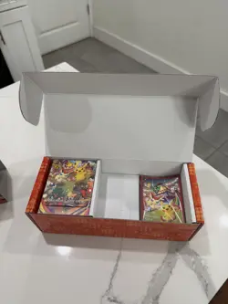 Pokemon Center Special TOHOKU Pikachu Promo Box 260/SV-P - No Promo Card - Image 1