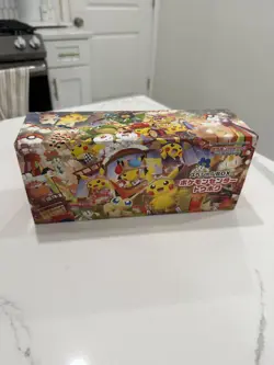 Pokemon Center Special TOHOKU Pikachu Promo Box 260/SV-P - No Promo Card - Image 2