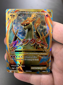 M Charizard EX Full Art 101/108, Near Perfect Condition! 2016 Pokemon TCG Card - Image 3