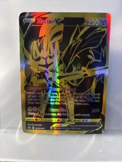Zacian V SWSH076 SWSH: Sword & Shield Promo Cards Holo - Image 1