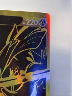 Zacian V SWSH076 SWSH: Sword & Shield Promo Cards Holo - Image 3