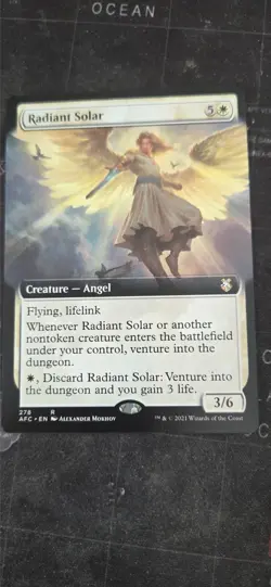 MtG Radiant Solar Extended - Image 1