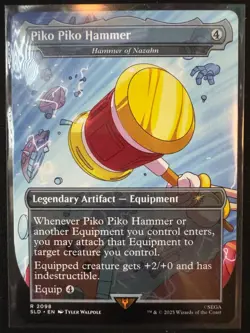 Piko Piko Hammer - Hammer of Nazahn Secret Lair Drop Regular - Image 1