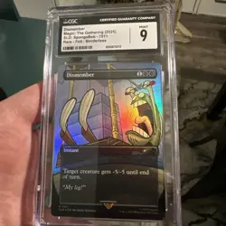 Dismember Foil Magic the Gathering x Spongebob Squarepants Secret Lair CGC 9 🔥 - Image 2