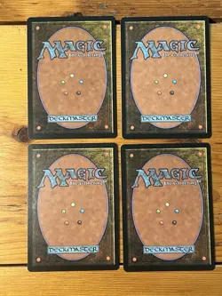 MTG - Magic the Gathering - Vernal Bloom ×4 - Urza’s Saga - NM - Image 2