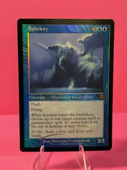 Subtlety (Retro Frame) Modern Horizons 2 Foil - Image 1