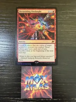 Devastating Onslaught - Edge of Eternities EOE - 0132 - MTG Magic - Image 1