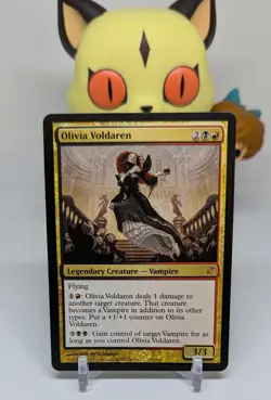 Olivia Voldaren 🦇 NM 🦇 Innistrad 🦇 Magic The Gathering 🦇 MTG #215/264 - Image 1