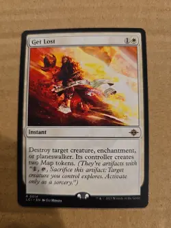 Get Lost Near Mint The Lost Caverns of Ixalan​​ LCI MTG - Image 1