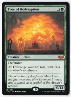 Tree of Redemption M Commander: Tarkir: Dragonstorm 97 NM - Image 1