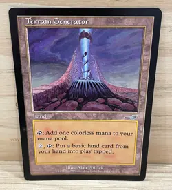 Terrain Generator - Nemesis - Magic the Gathering - MTG - Near Mint - Image 1