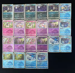 2025 Pokemon S.Chinese Poke Ball CBB2C 09 03/15 05 04/14 C Espeon Lot*22 LY - Image 1