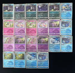 2025 Pokemon S.Chinese Poke Ball CBB2C 09 03/15 05 04/14 C Espeon Lot*22 LY - Image 2