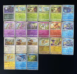 2025 Pokemon S.Chinese Master Ball CBB2C 01/09 15 03 10/14 R Eevee Lot*21 LY - Image 1