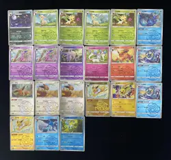 2025 Pokemon S.Chinese Master Ball CBB2C 01/09 15 03 10/14 R Eevee Lot*21 LY - Image 2