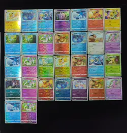 2025 Pokemon Chinese CBB2C 03 07/14 04 07/14 05 07/14 02 08/14 Vaporeon Lot30 LY - Image 1