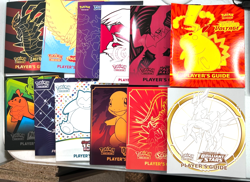 Pokemon TCG Player's Guide Elite Trainer Box (ETB) Booklets -Large lot of ( 12 ) - Image 1