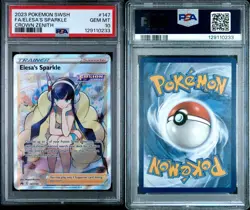 2023 POKEMON SWORD & SHIELD CROWN ZENITH #147 ELESA'S SPARKLE FULL ART PSA 10 - Image 3