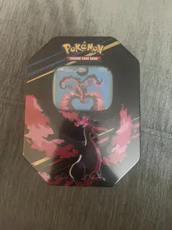 Pokemon Crown Zenith Galarian Moltres Tin - Image 1