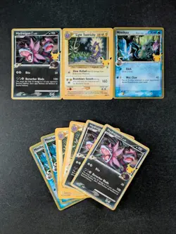 2021 Pokemon HYDREIGON C/ MIMIKYU Black Star Promos Celebrations English Lots - Image 1