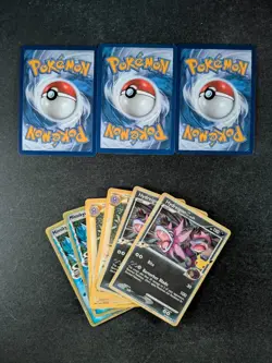 2021 Pokemon HYDREIGON C/ MIMIKYU Black Star Promos Celebrations English Lots - Image 2
