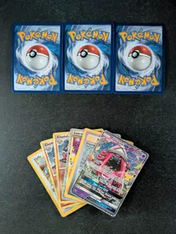 2021 Pokemon MEW Ex/ ZACIAN/ TAPU LELE GX Celebrations Holo English Lots - Image 2