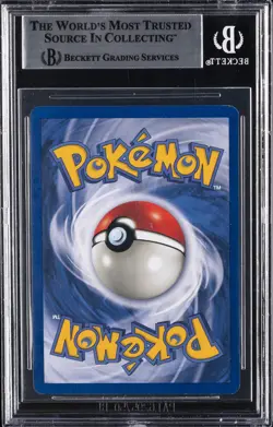2000 POKEMON BASE 2 UNLIMITED HOLO R #4 CHARIZARD BGS 8 - Image 2