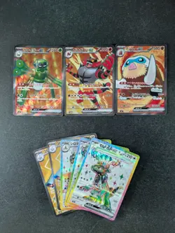 2024 Pokemon SPIDOPS Ex/ INCINEROAR Ex/ MAMOSWINE Ex Assorted Set Holo Lots - Image 1