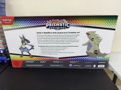 2 PACK - Pokemon TCG Prismatic Evolutions Lucario Tyranitar Premium Collection - Image 3