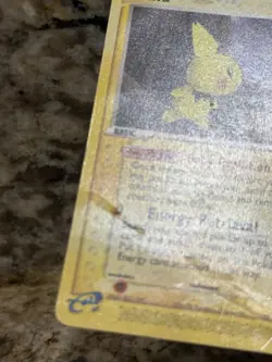 Pokemon TCG Pichu 20/100 Sandstorm Regular Rare 2003 - MP - Image 4