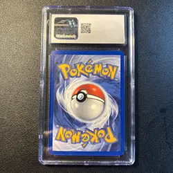 2001 Pokemon Entei #34 Reverse Holo - Black Star Promo - CGC 10 Gem Mint - Image 2