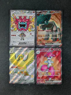 2024 Pokemon TING-LU Ex/ PIDGEOT Ex/ MEDICHAM Ex Assorted Set Holo Lots - Image 1