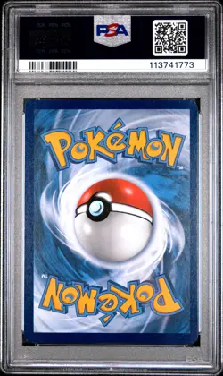 2022 POKEMON SWSH BLACK STAR PROMO #261 FULL ART/CHARIZARD VMAX PSA 8 - Image 2