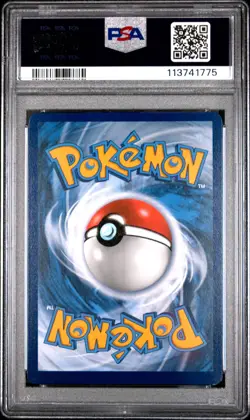 2022 POKEMON SWSH BLACK STAR PROMO #261 FULL ART/CHARIZARD VMAX PSA 7 - Image 2