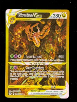 Giratina Vstar GG69/GG70 Pokemon Crown Zenith 2023 NM 🔥🔥🔥 - Image 1