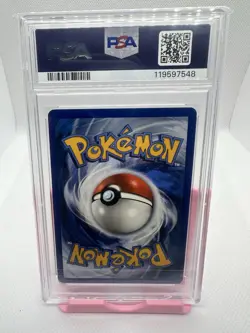 2015 POKEMON XY BREAKTHROUGH #154 FULL ART/M HOUNDOOM EX PSA 9 - Image 2