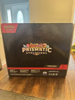 Pokemon TCG SV8.5 Prismatic Evolutions Poster Collection Factory Sealed Case - Image 5