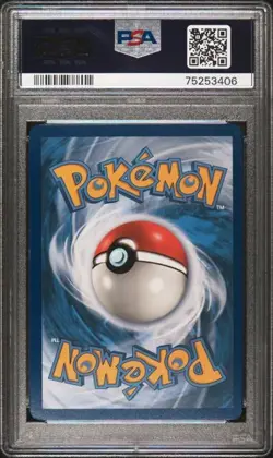 2020 POKEMON BLACK STAR PROMO 025 GARBODOR HOLO PRERELEASE STAFF PSA 8 NM - Image 2
