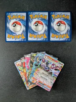 2024 Pokemon PIKACHU Ex/ SYLVEON Ex/ LATIAS Ex Surging Sparks SSP EN Holo Lots - Image 2