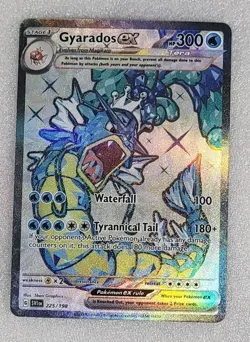 Gyarados ex 225/198 NM/M SV1 EN Scarlet & Violet Base Full Art Pokemon TCG - Image 1