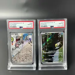 PSA 10 Slowpoke 082/078 Psyduck 175/165 AR sv1V sv2a Seq. Set Pokemon Japanese - Image 1