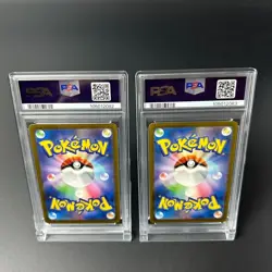 PSA 10 Slowpoke 082/078 Psyduck 175/165 AR sv1V sv2a Seq. Set Pokemon Japanese - Image 5
