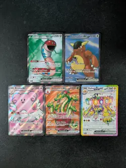 2024 Pokemon ORTHWORM Ex/ HYDRAPPLE Ex/ GALVANTULA Ex Stellar Crown Holo Lots - Image 1