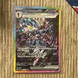 Pokemon Prismatic Evolutions Ceruledge ex 147/131 and Bloodmoon Ursaluna SIR - Image 1