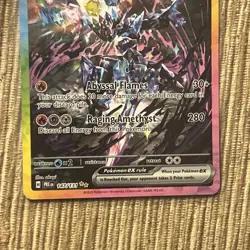 Pokemon Prismatic Evolutions Ceruledge ex 147/131 and Bloodmoon Ursaluna SIR - Image 4