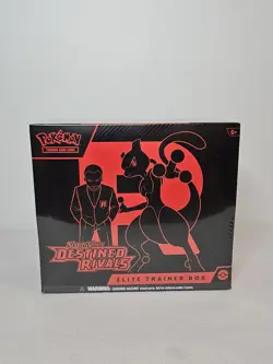 Pokemon TCG Scarlet & Violet - Destined Rivals ETB - Factory Sealed / Brand New - Image 1