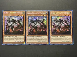 3x Blazing Cartesia, The Virtuous | MP23-EN162 | Prismatic Secret Rare | YuGiOh! - Image 1