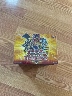 1x Yugioh 2024 Retro Pack Mini Box - Brand New -Sealed! - Image 1