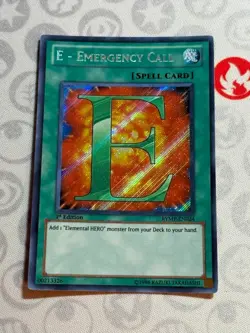 E - Emergency Call - 1st Edition - RYMP-EN024 - Secret Rare (LP) - Yugioh - Image 1