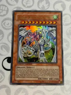 Stardust Dragon/Assault Mode DPCT-EN003 Ultra Rare Limited Edition (NM) - Yugioh - Image 1